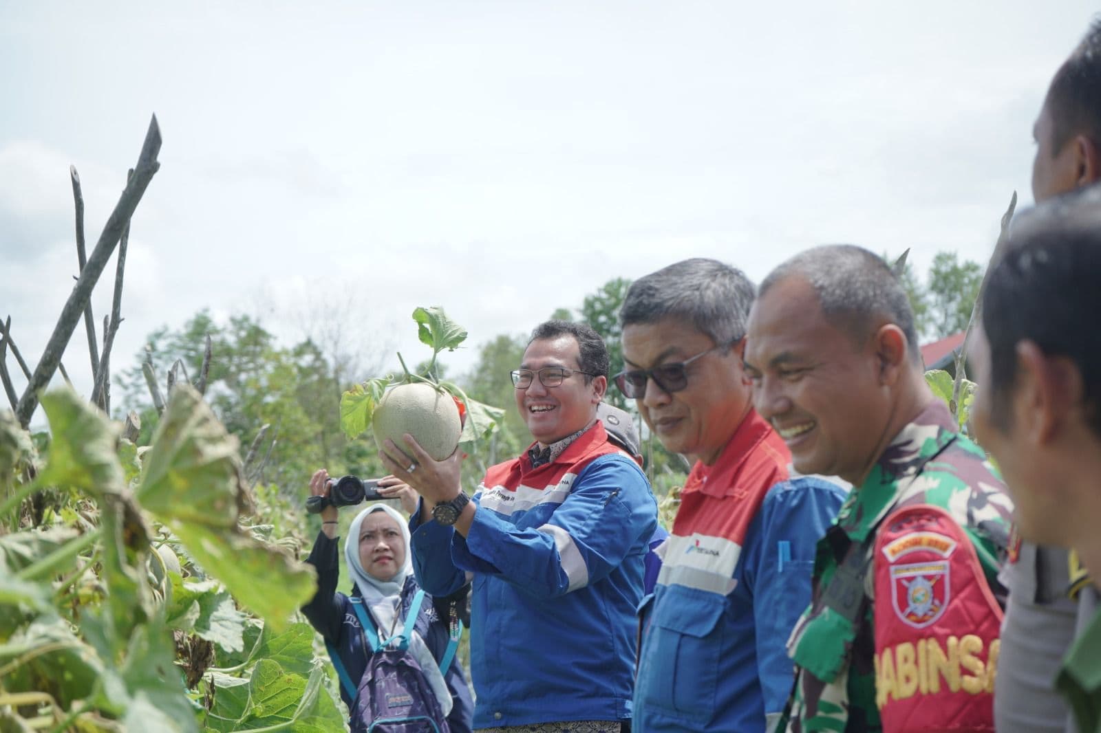 Program Ketahanan Pangan Girimukti Resmi Diluncurkan