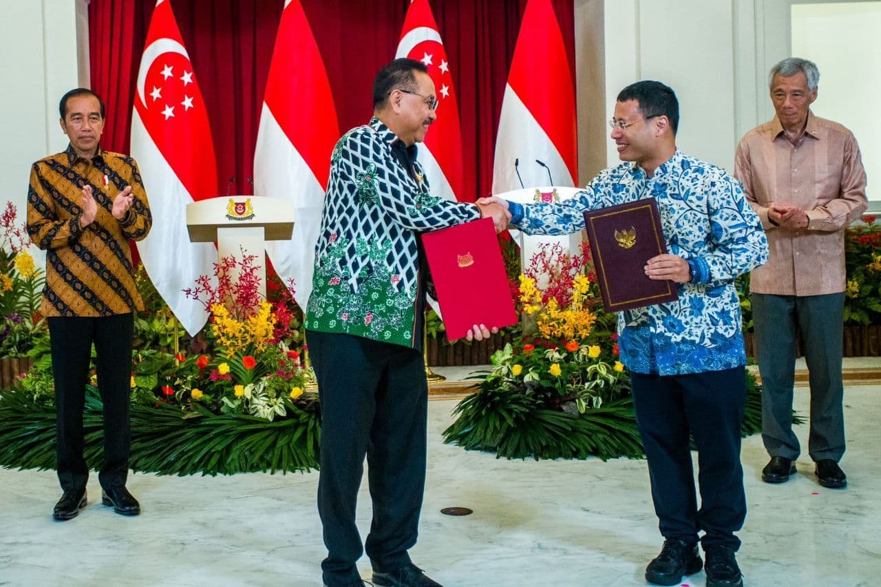 OIKN dan CLC Singapura Tandatangani MoU Pengembangan Kota Layak Huni di IKN