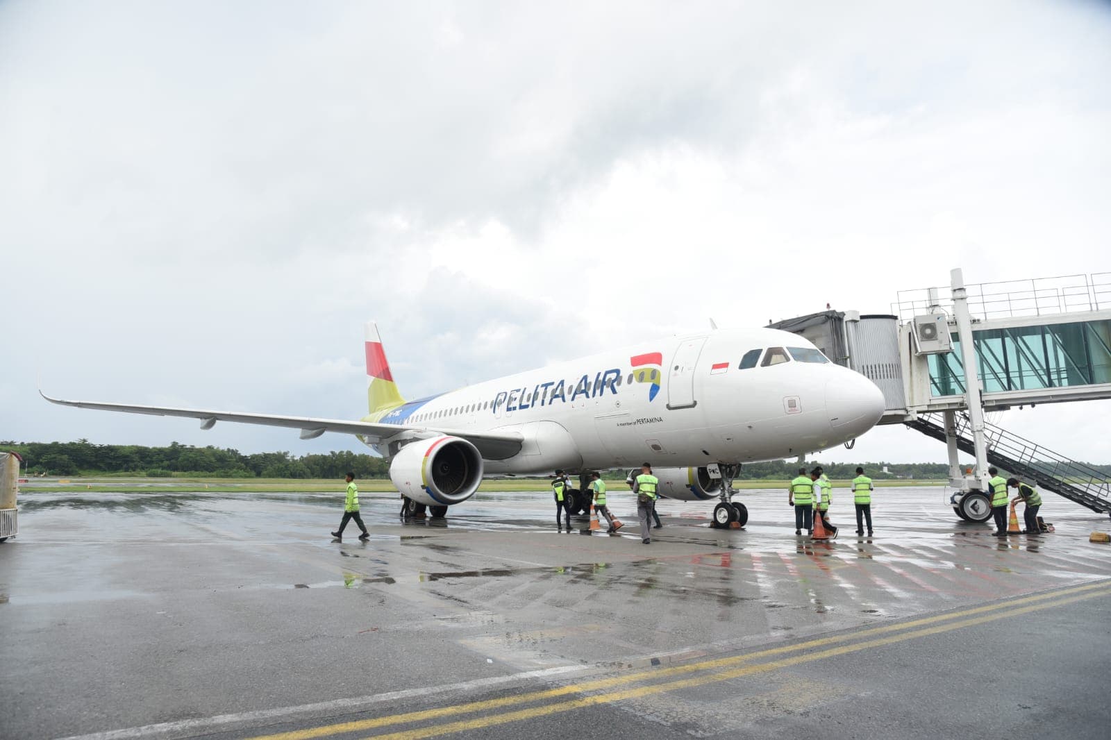 Pelita Air Buka Rute Penerbangan Balikpapan-Jakarta Setiap Hari