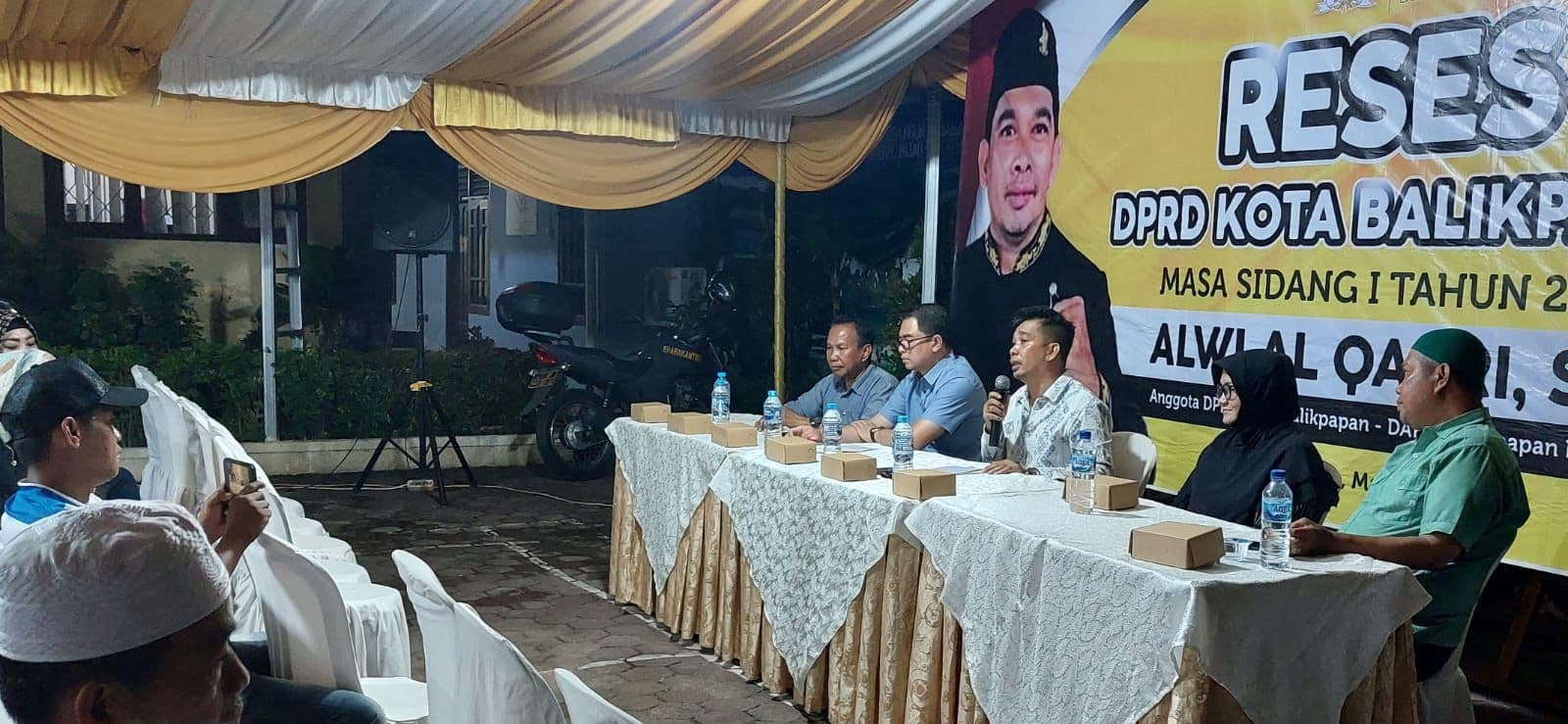 Alwi Al Qodri Gelar Reses di Margasari, Aspirasi Terkait Sampah Pesisir Jadi Permasalahan Utama