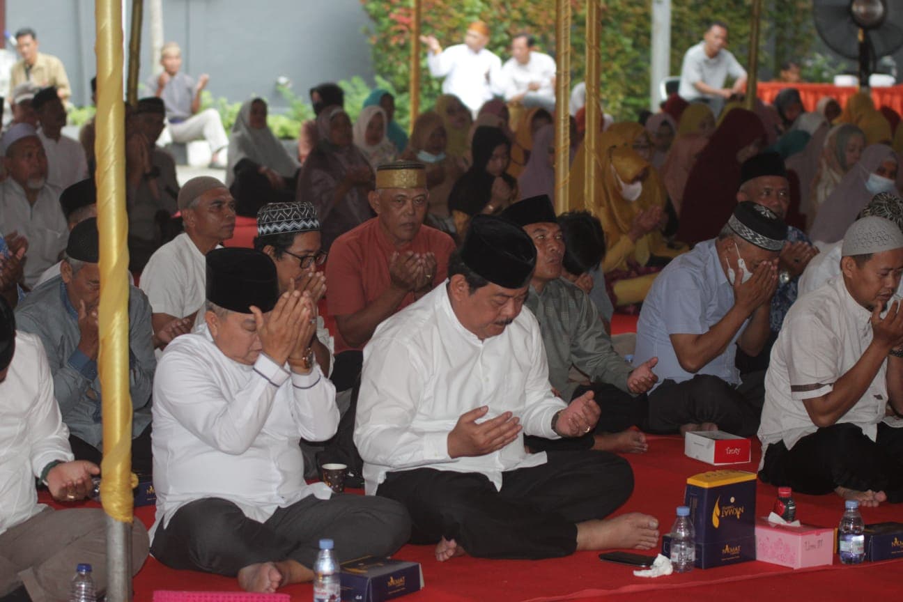 Peringati Isra Mi’raj dan Sambut Ramadan 1444 H, DPRD Balikpapan Gelar Doa Bersama