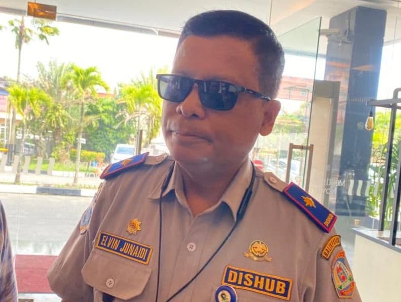 Kepala Dinas Perhubungan Balikpapan Elvin Djunaidi 