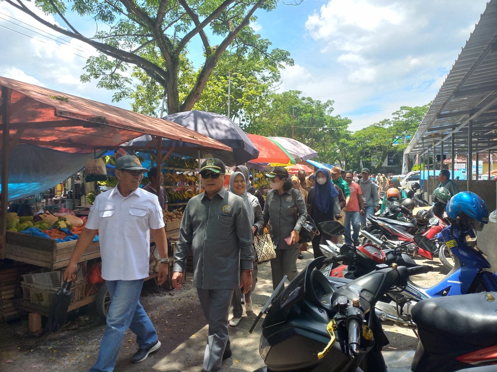 Satpol PP Balikpapan Sudah Miliki Konsep Penertiban Pasar Pandansari