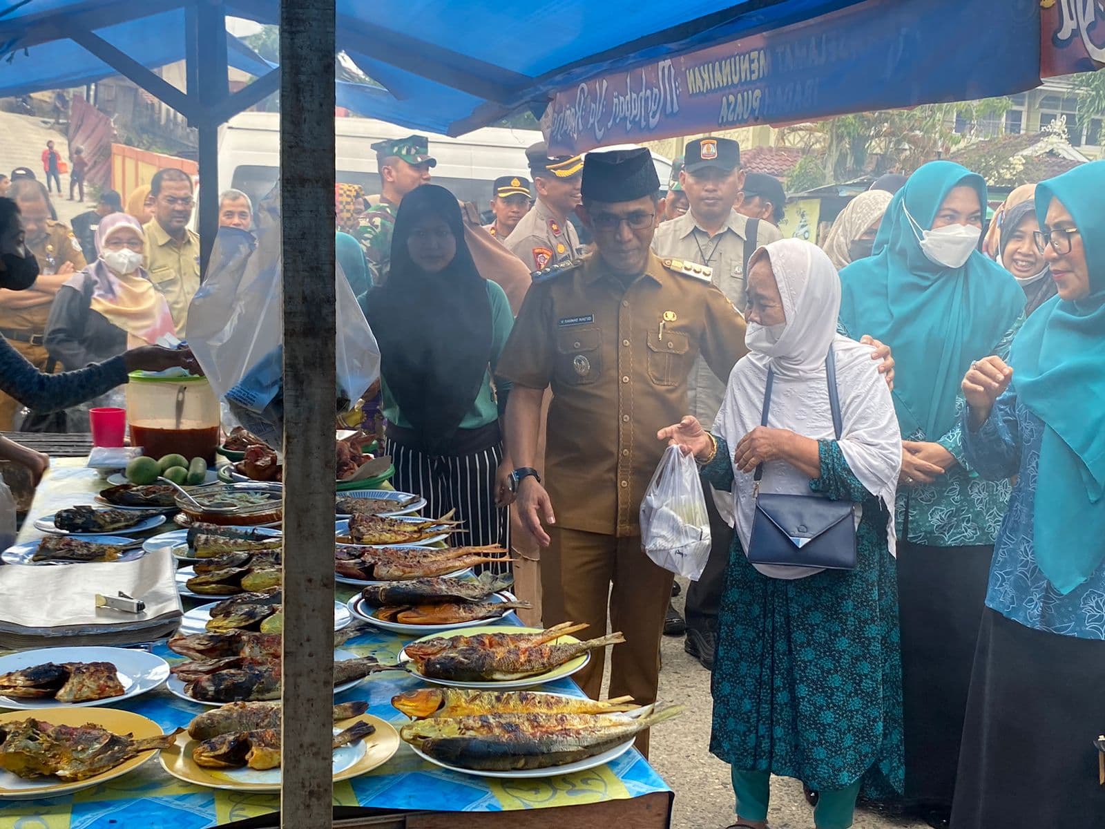 Wali Kota Balikpapan Pastikan Stok Bahan Pokok Aman Hingga Lebaran Idul Fitri