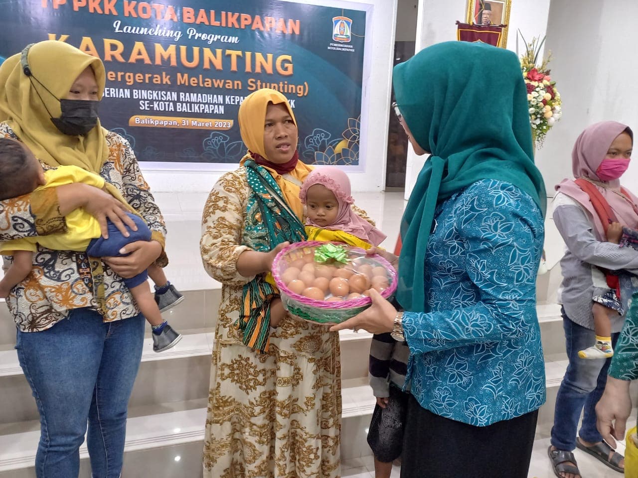 Turunkan Angka Stunting, PKK Kenalkan Program Karamunting