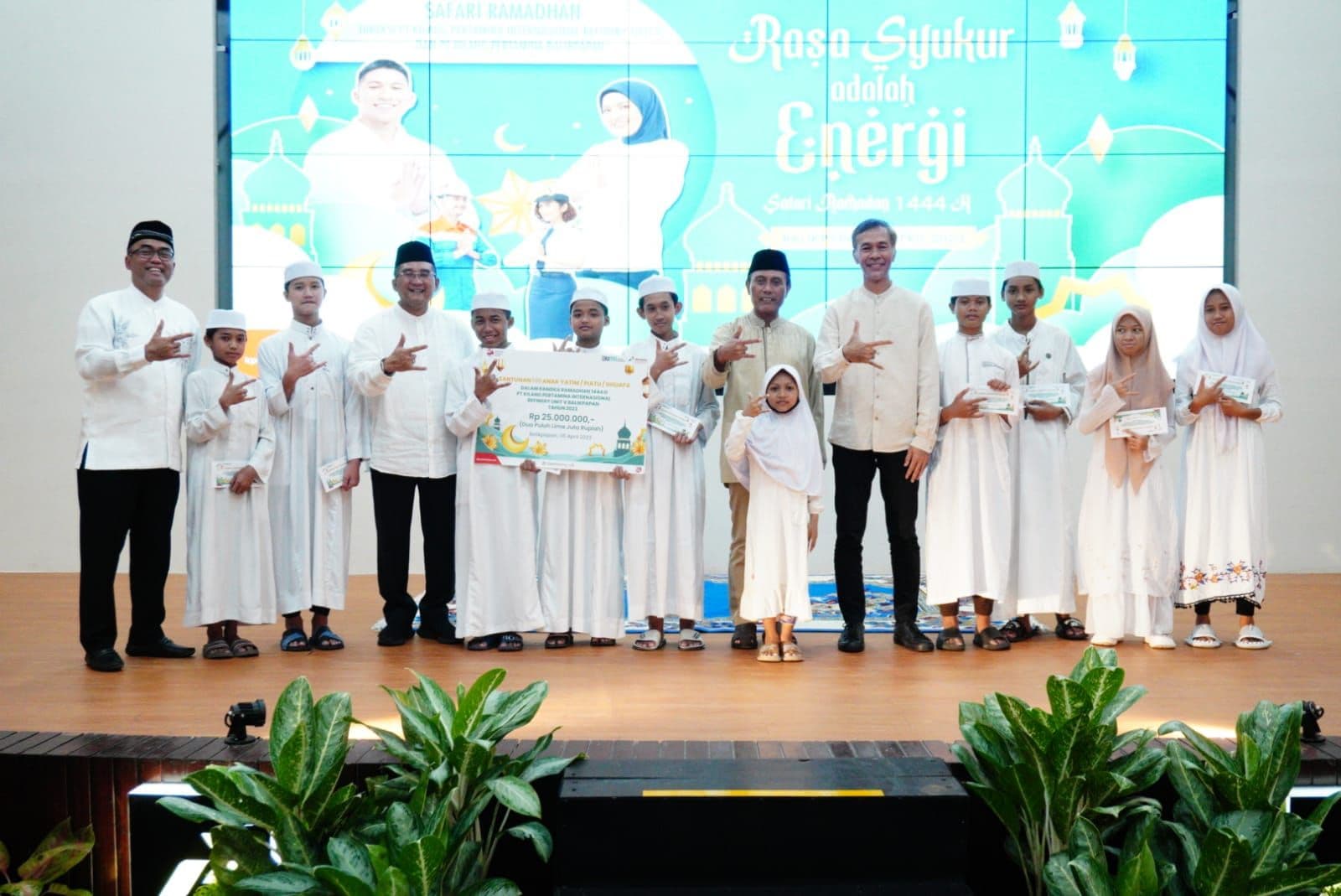 Safari Ramadan Kilang Pertamina Balikpapan: Rasa Syukur Adalah Energi