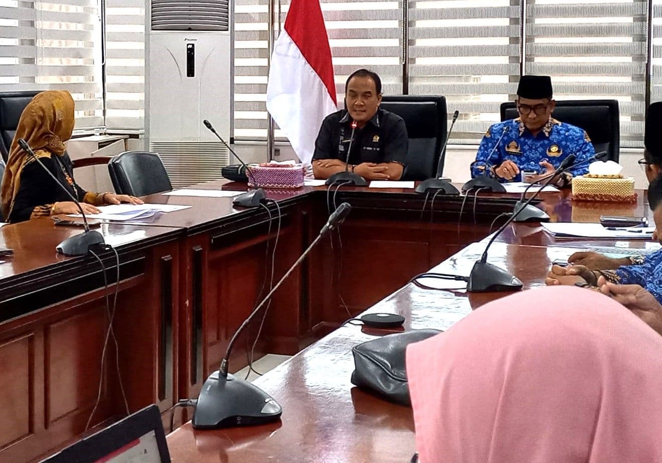 Bahas Bantuan Keuangan, DPRD Kaltim Dapil Balikpapan Kunjungan Kerja ke Pemkot, Rabu (5/4/2023)