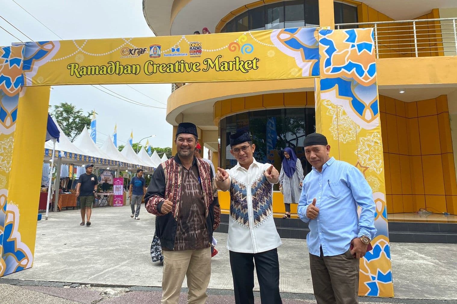 Ramadan Creative Market, Jadi Ajang Asah Kreativitas Pemuda Balikpapan 