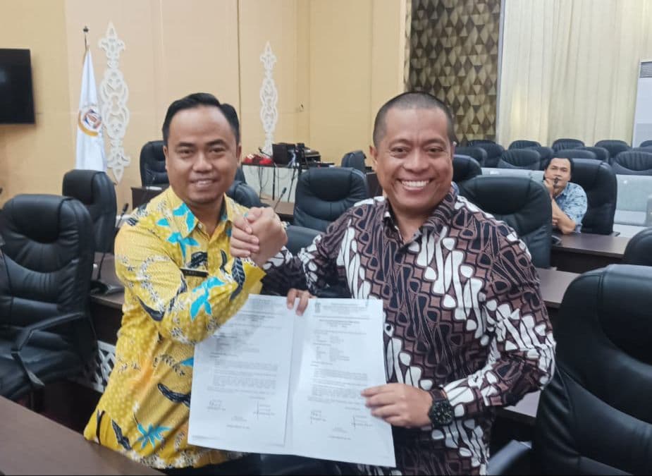 Jabat Sekwan Balikpapan, Arfiansyah Bawa Tagline Baru "Jaga Tugas, Jaga Integritas dan Soliditas"