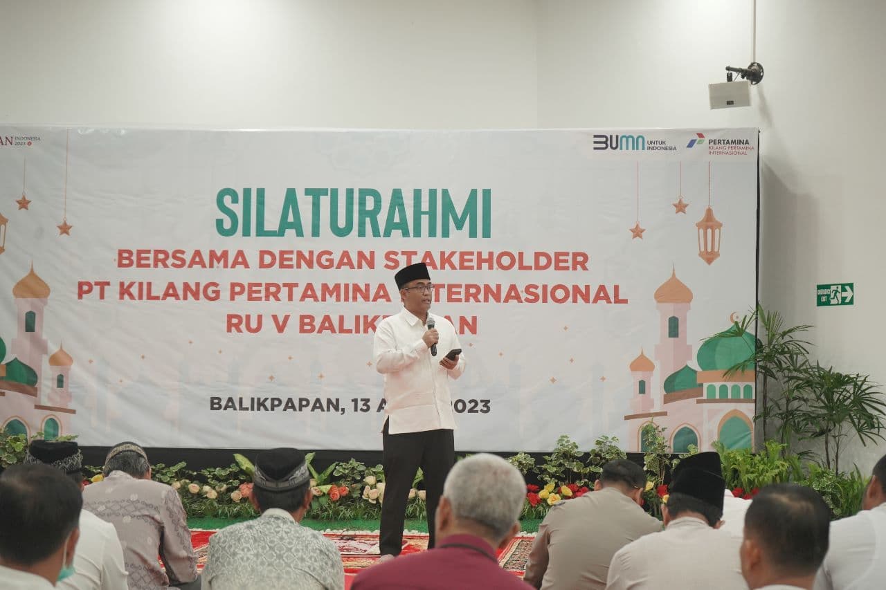 Perkuat Kolaborasi, Pertamina Balikpapan Gelar Silaturahmi Stakeholder