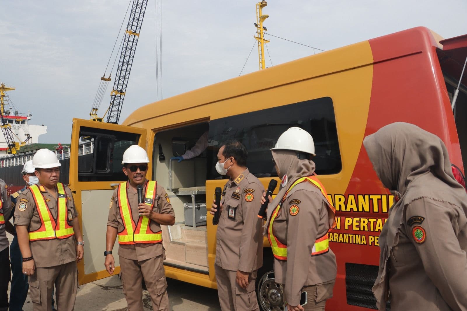 Jaga Mutu Pangan, Karantina Pertanian Awasi 24 Jam Lalu Lintas Produk Pertanian Jelang Idul Fitri