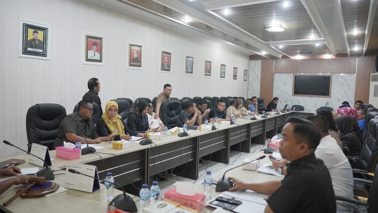 Posisi Wakil Wali Kota Jadi Prioritas Pembahasan Masa Sidang II Tahun 2023 DPRD Balikpapan (Foto: Niken Dwi Sitoningrum)