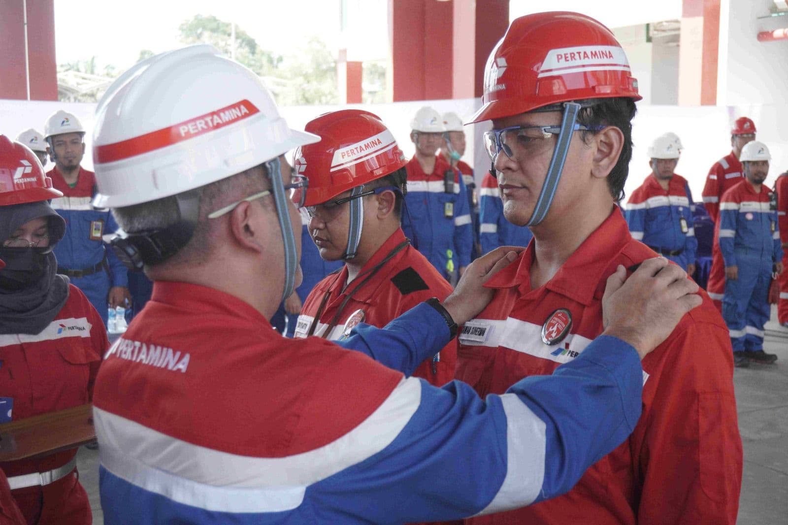 Kilang Pertamina Unit Balikpapan Peringati Hari International Fire Fighter