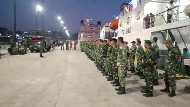 100 Personel TNI-AD dari Tiga Kabupaten Turut Amankan KTT ASEAN 