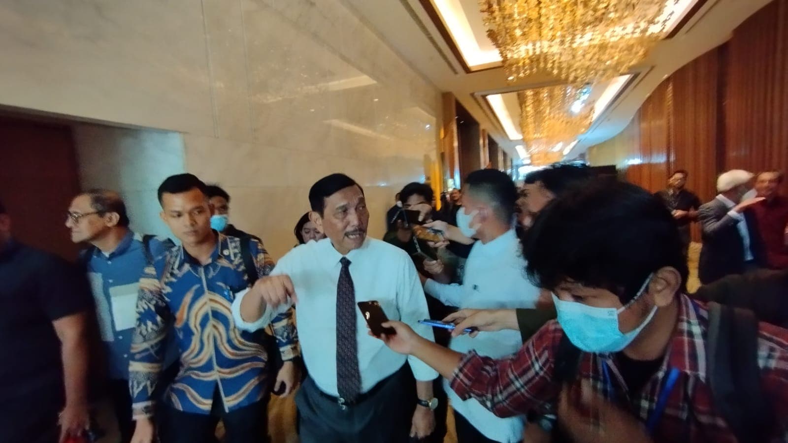 Luhut B Pandjaitan