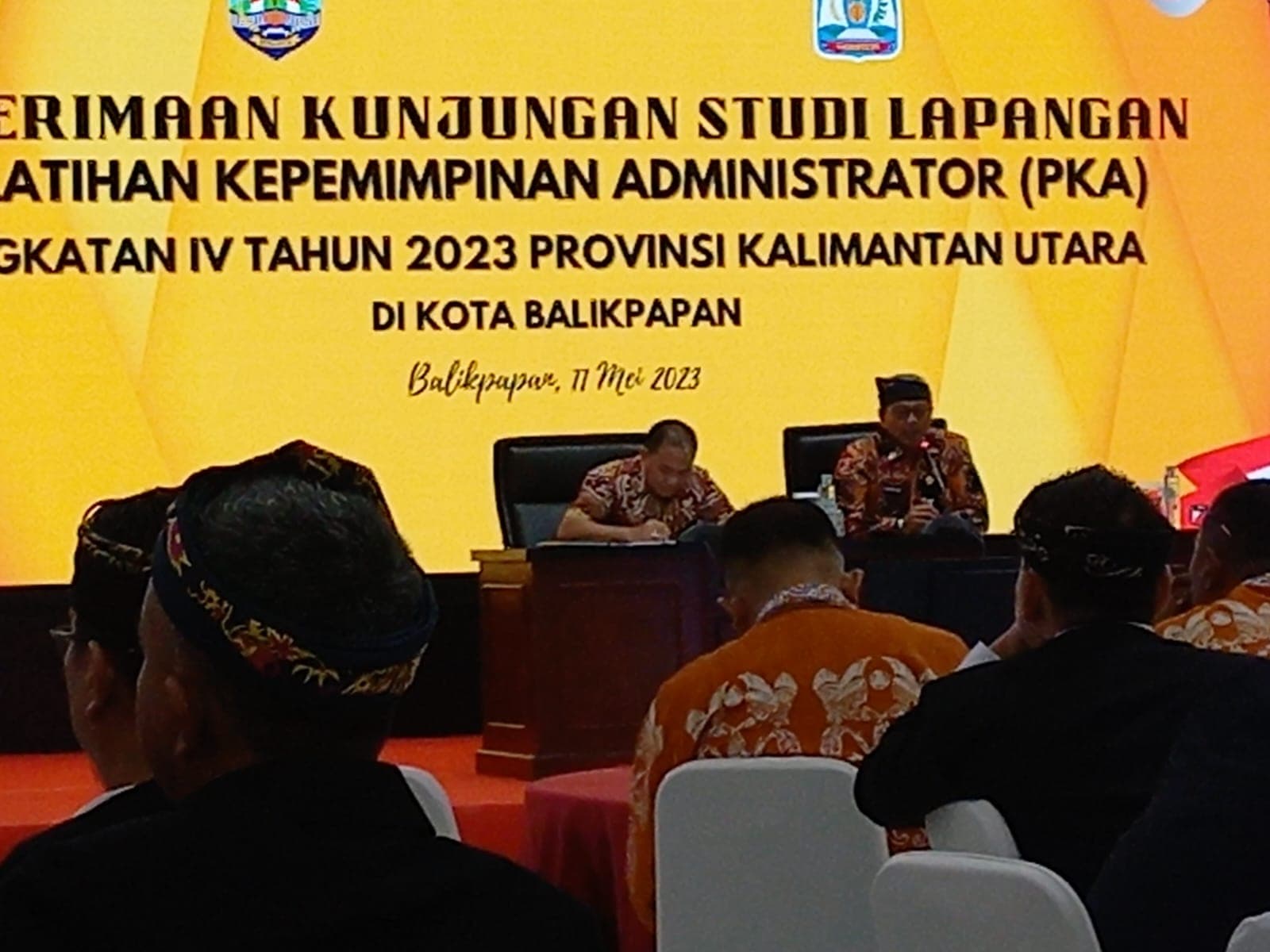 Pemkot Balikpapan Terima Kunjungan Studi Lapangan Pelatihan Kepemimpinan Administrator Provinsi Kaltara