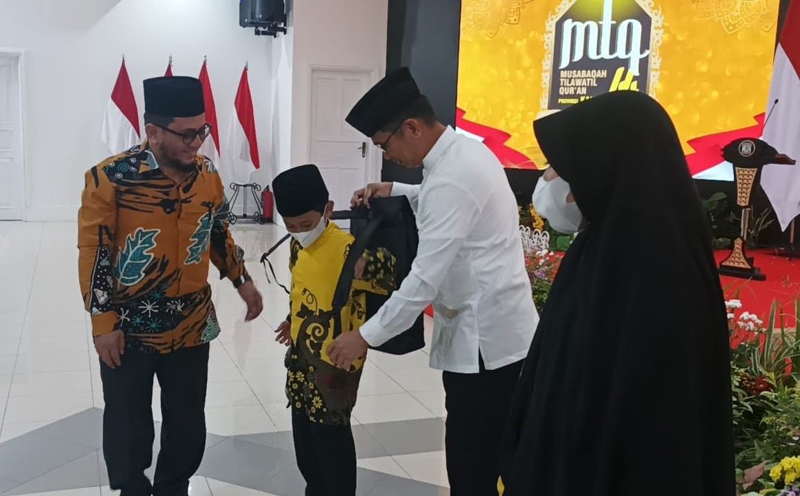 Berikan Motivasi, Wali Kota Bakal Bawa Umroh Apabila Balikpapan Juara 1 MTQ Tingkat Provinsi