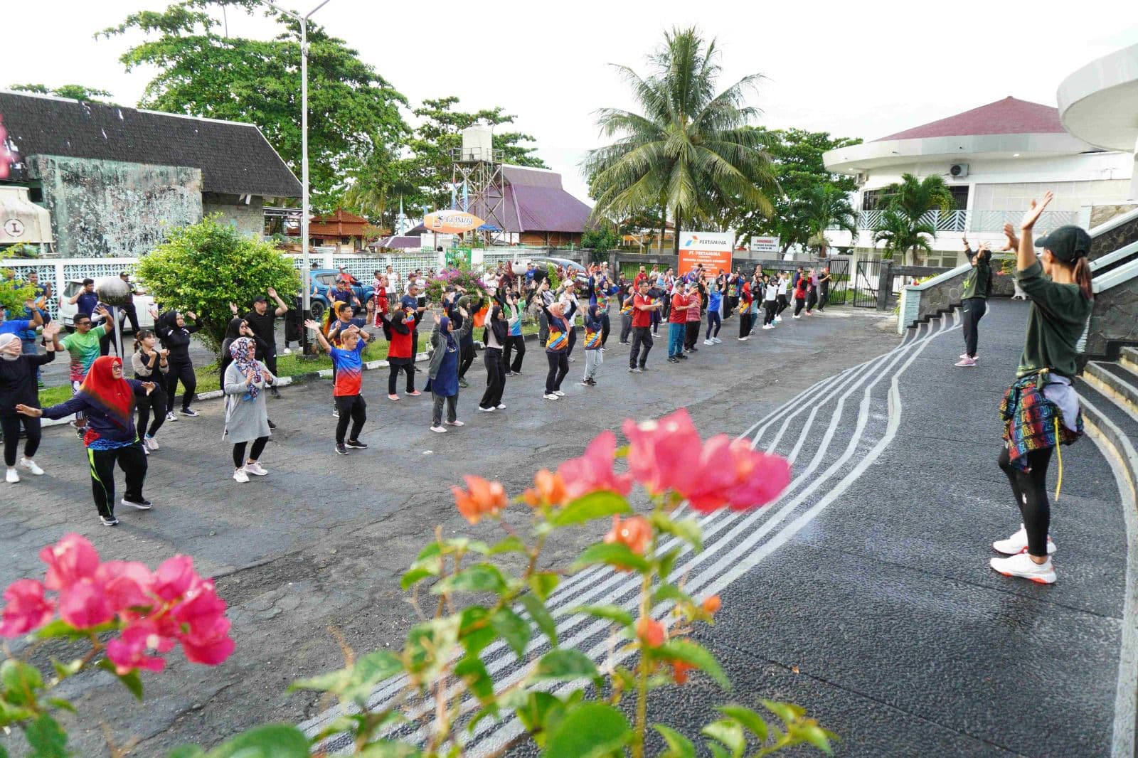 Gelar Opening Sebuse Semarak 2023, Cara Kilang Pertamina Unit Balikpapan Tingkatkan Kebugaran Pekerja