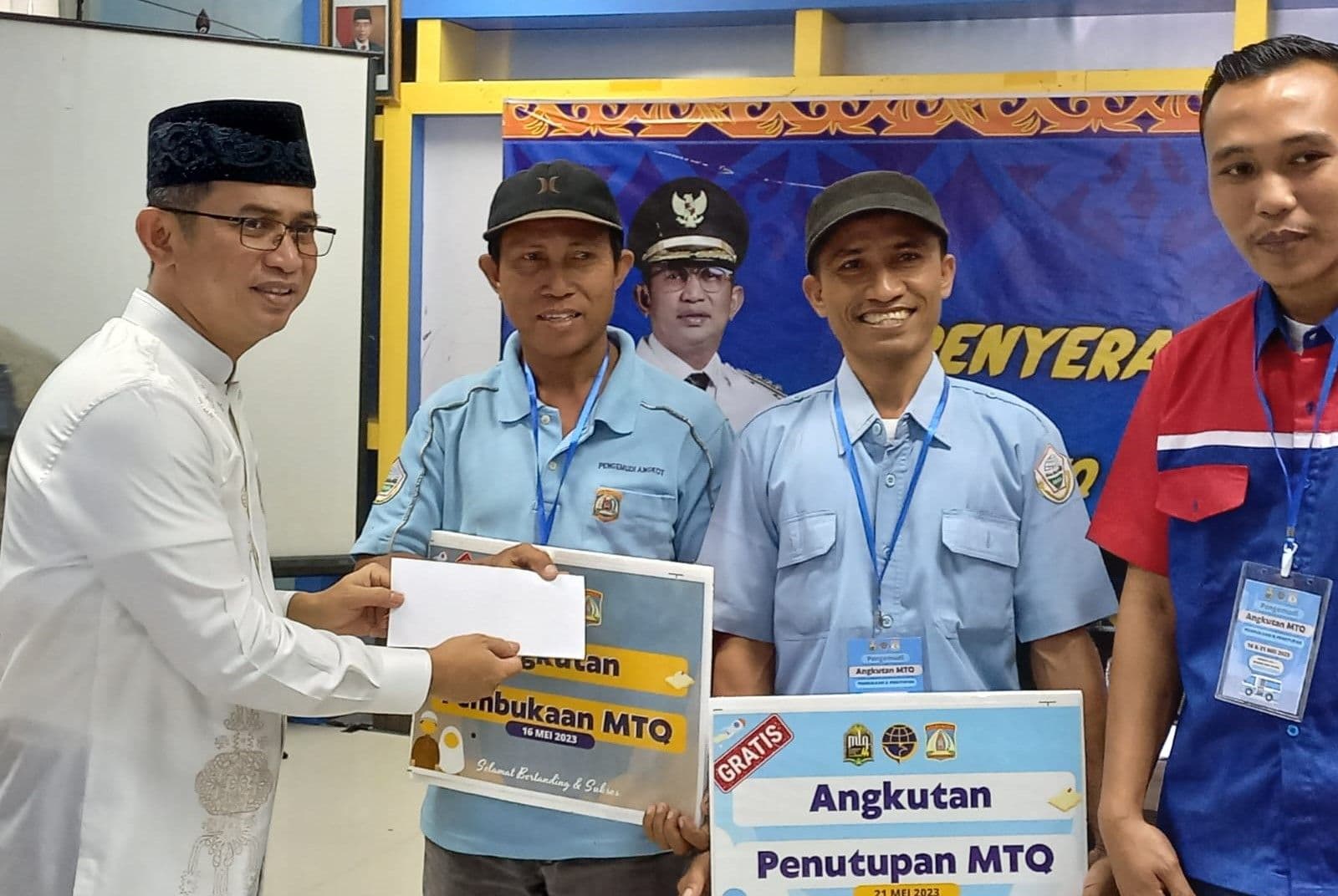 Jadi Tuan Rumah MTQ ke-44 Tingkat Provinsi, Wali Kota Pesan Sopir Angkot untuk Berkendara Baik