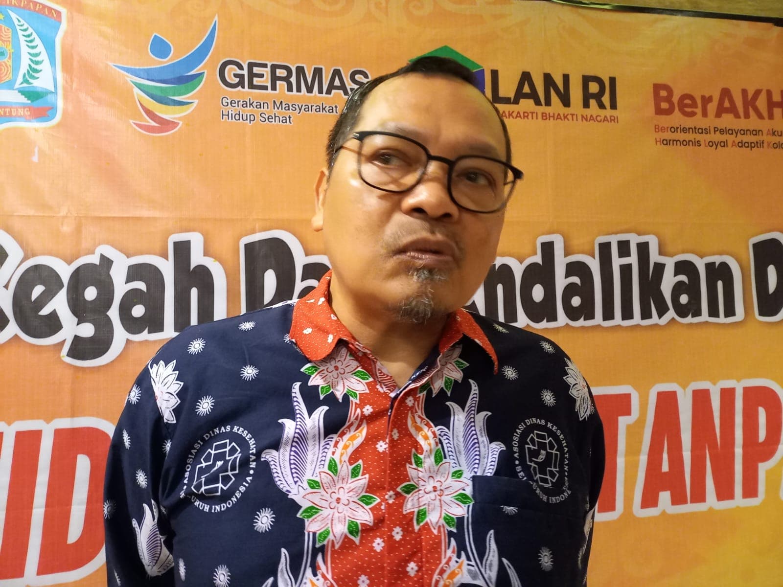 Ketua Adinkes Kaltim, Dr. dr. H Jaya Mualimin