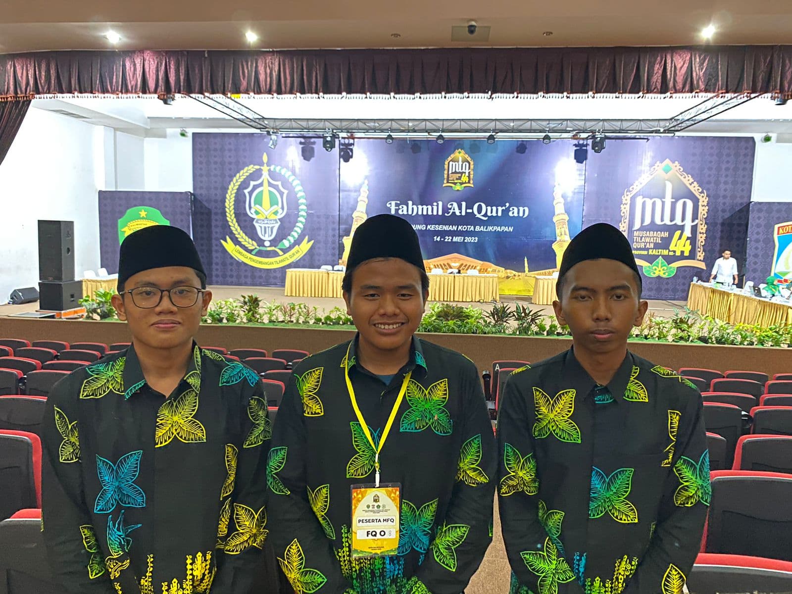 Lolos ke Final, Kafilah MFQ Asal Bontang Optimis Menang