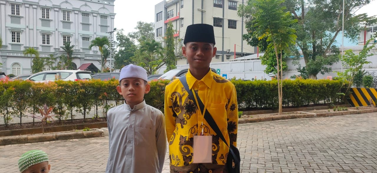 Muhammad Bilal Arifin Kafilah Asal Balikpapan Target Juara Tartil 1Juz