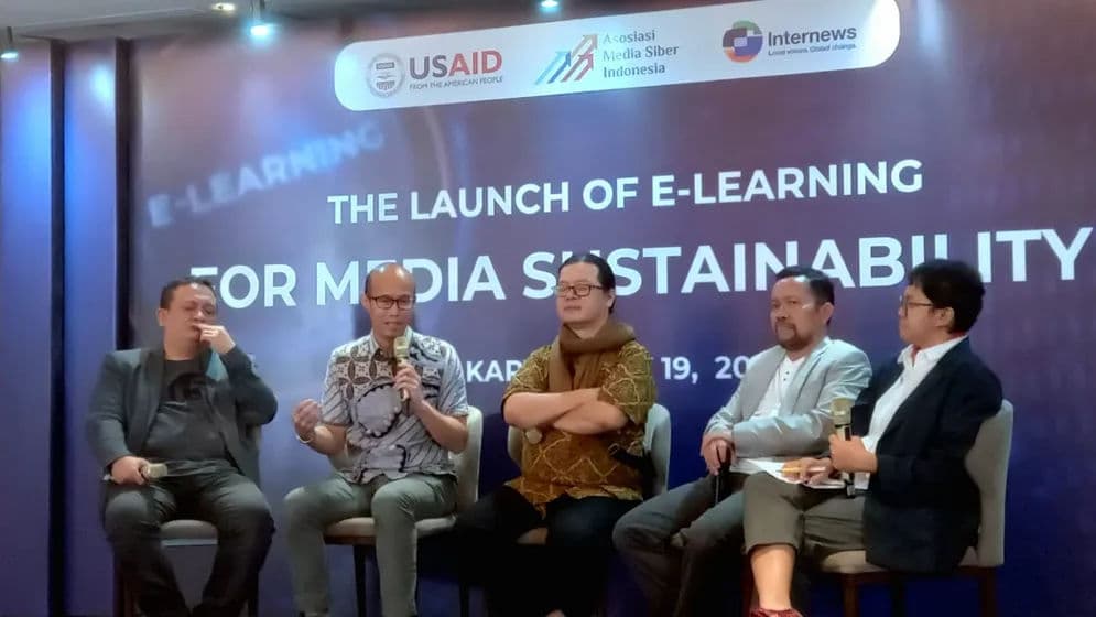 Menjawab Tantangan dan Persoalan Perusahaan Media, AMSI Luncurkan E-Learning 8 Jurus Jitu Mengelola Media Siber  