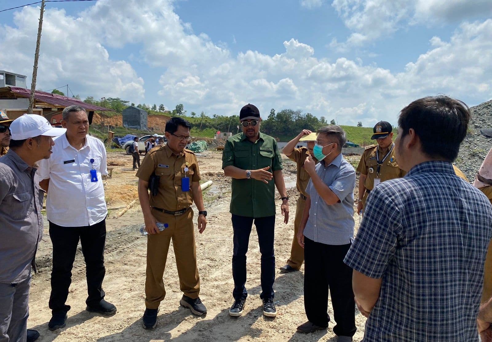 Temukan Permasalahan Perizinan, Komisi III DPRD Rekomendasi Hentikan Pembangunan di Balikpapan Regency (Foto: Niken) 