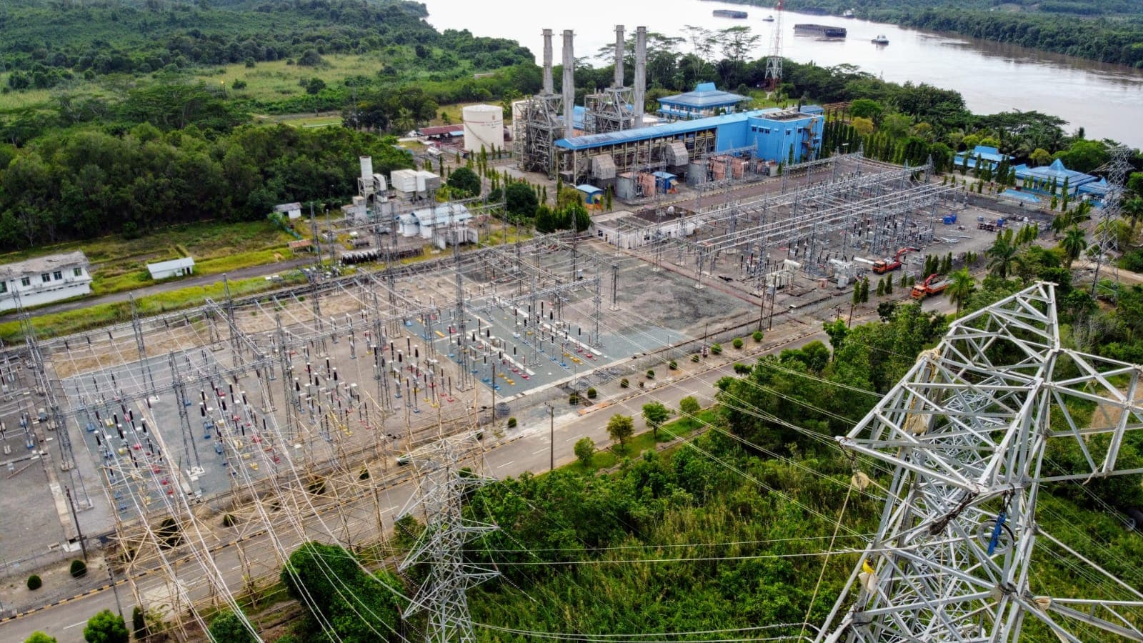 Pembebasan Tanah Sudah 100%, PLN UIP KLT Kebut Konstruksi Pembangunan SUTT 150kV Tanjung Selor-Tidang Pale