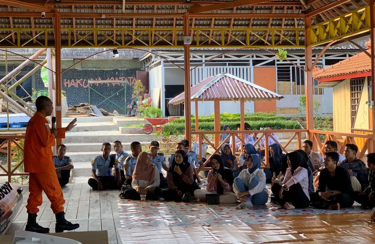 Pentingnya Keselamatan di Pantai, Pertamina Balikpapan Kolaborasi Lakukan Edukasi  