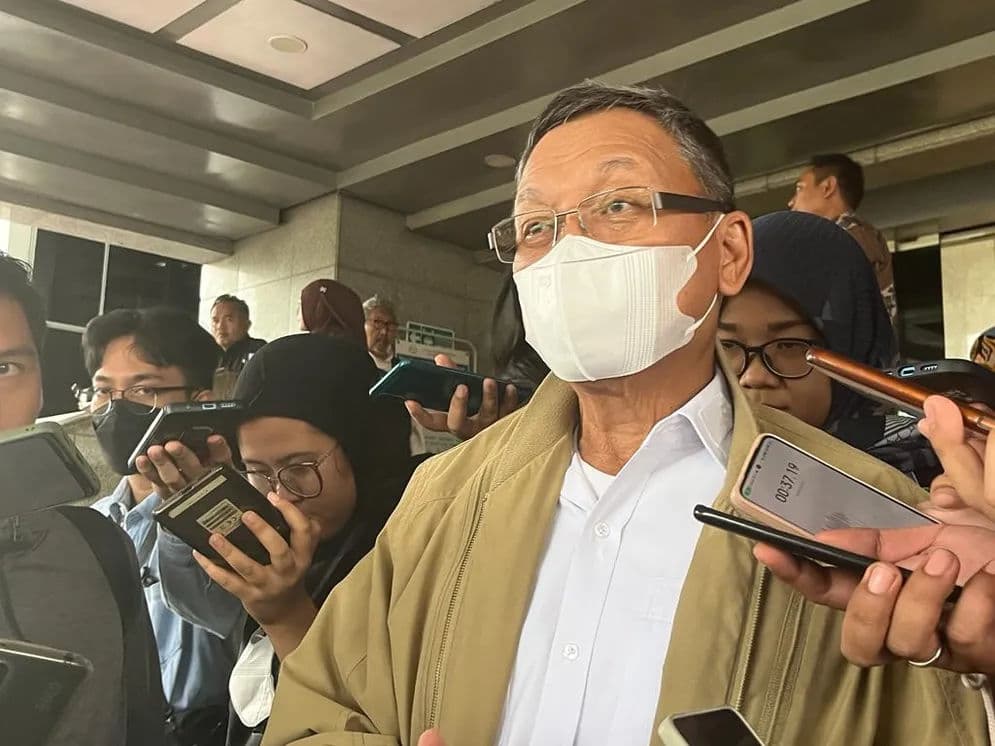 Menteri Energi dan Sumber Daya Mineral (ESDM) Arifin Tasrif 