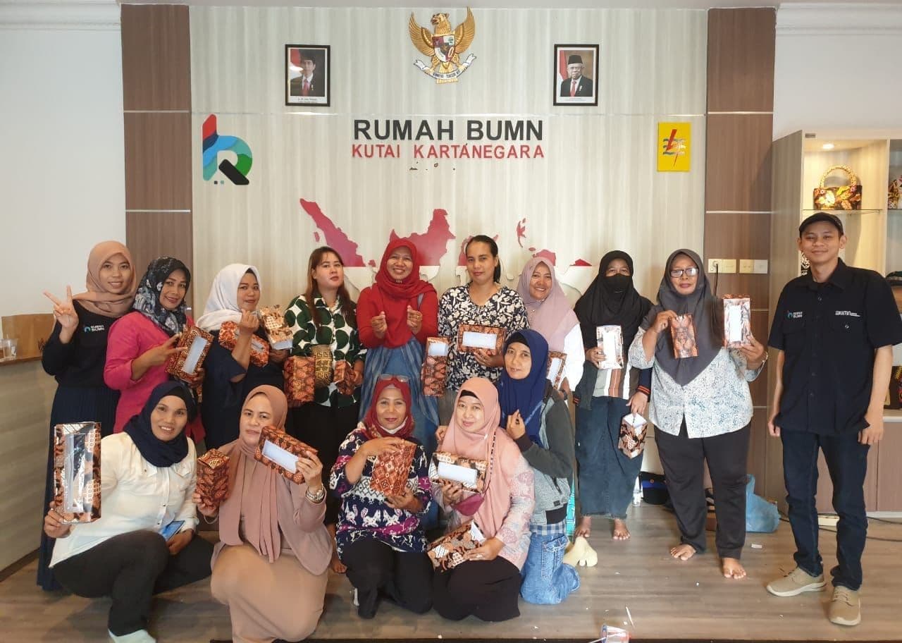 Dorong UMKM Tingkatkan Penjualan, RB Kukar Gelar Pelatihan Packaging Produk