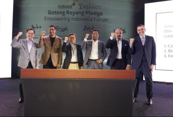 Percepat Transformasi Digital lewat Gotong Royong, Indosat Hadirkan Empowering Indonesia Forum