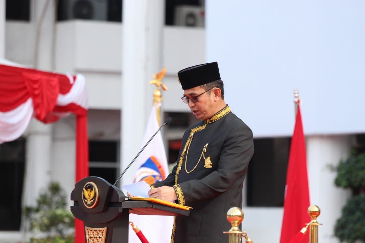 Upacara Peringatan Hari Pancasila, Wali Kota 