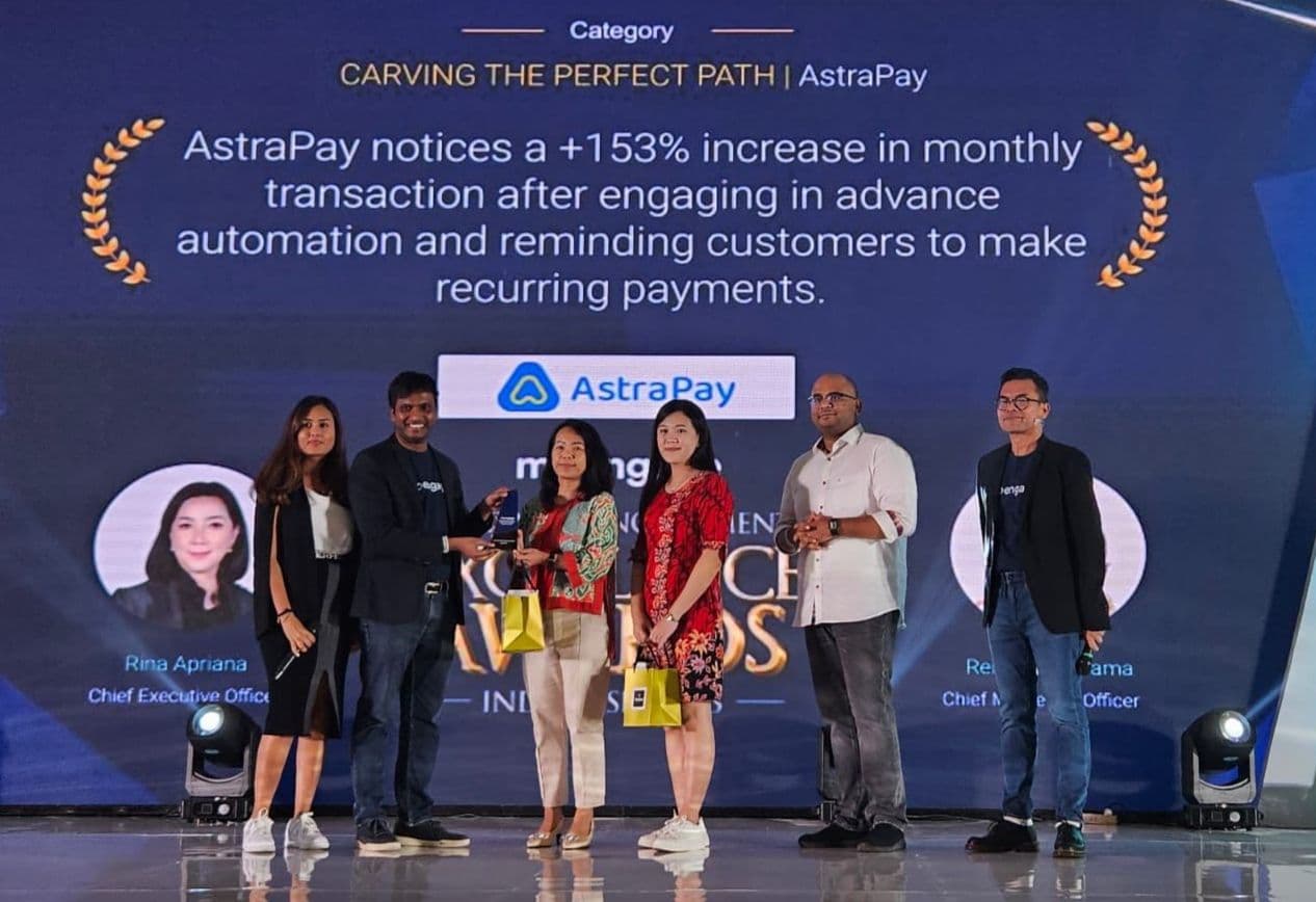 AstraPay Raih Penghargaan di Customer Engagement Excellence Awards Indonesia 2023