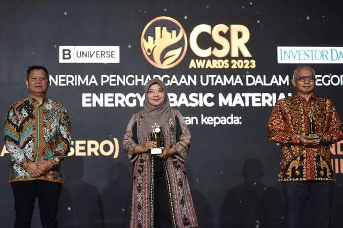 Bank Ramli Pertamina, Raih B-Universe Awards 2023