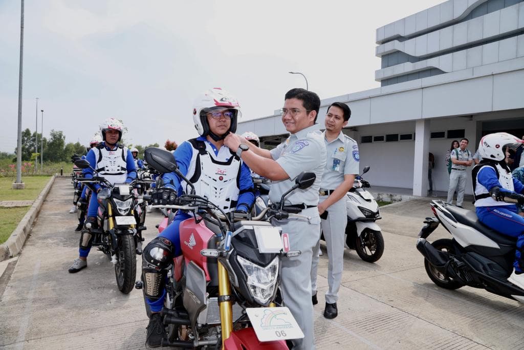 Edukasi Berkendara yang Efektif, AHM Bersinergi dengan Jasa Raharja