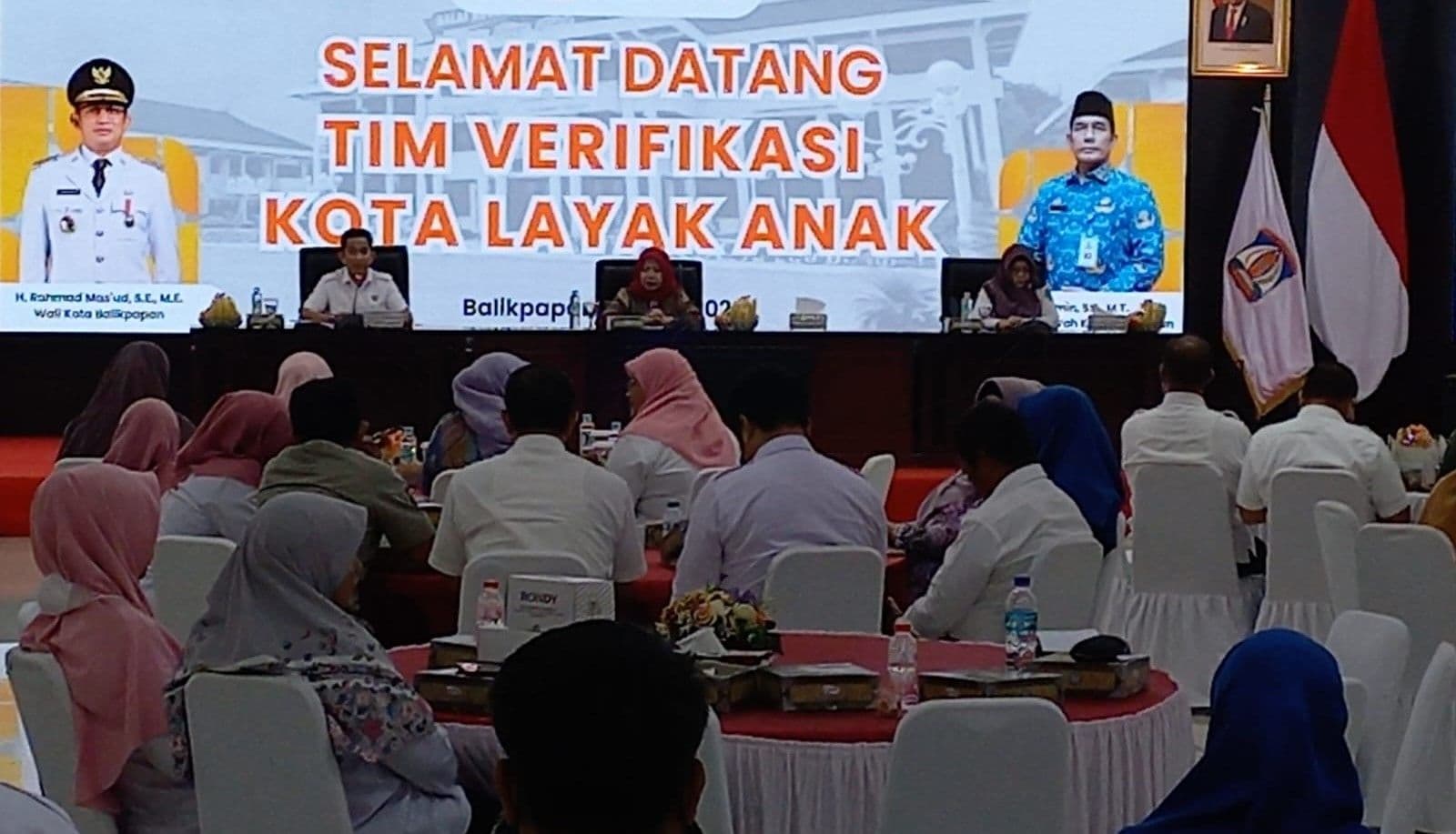 Melalui Sinergi, Wali Kota Balikpapan Optimis Predikat KLA Akan Semakin Dekat