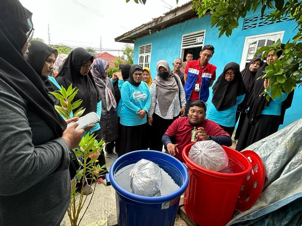 Program CSR Pertamina: Ikan Dalam Ember Solusi Ketahanan Pangan Masa Kini