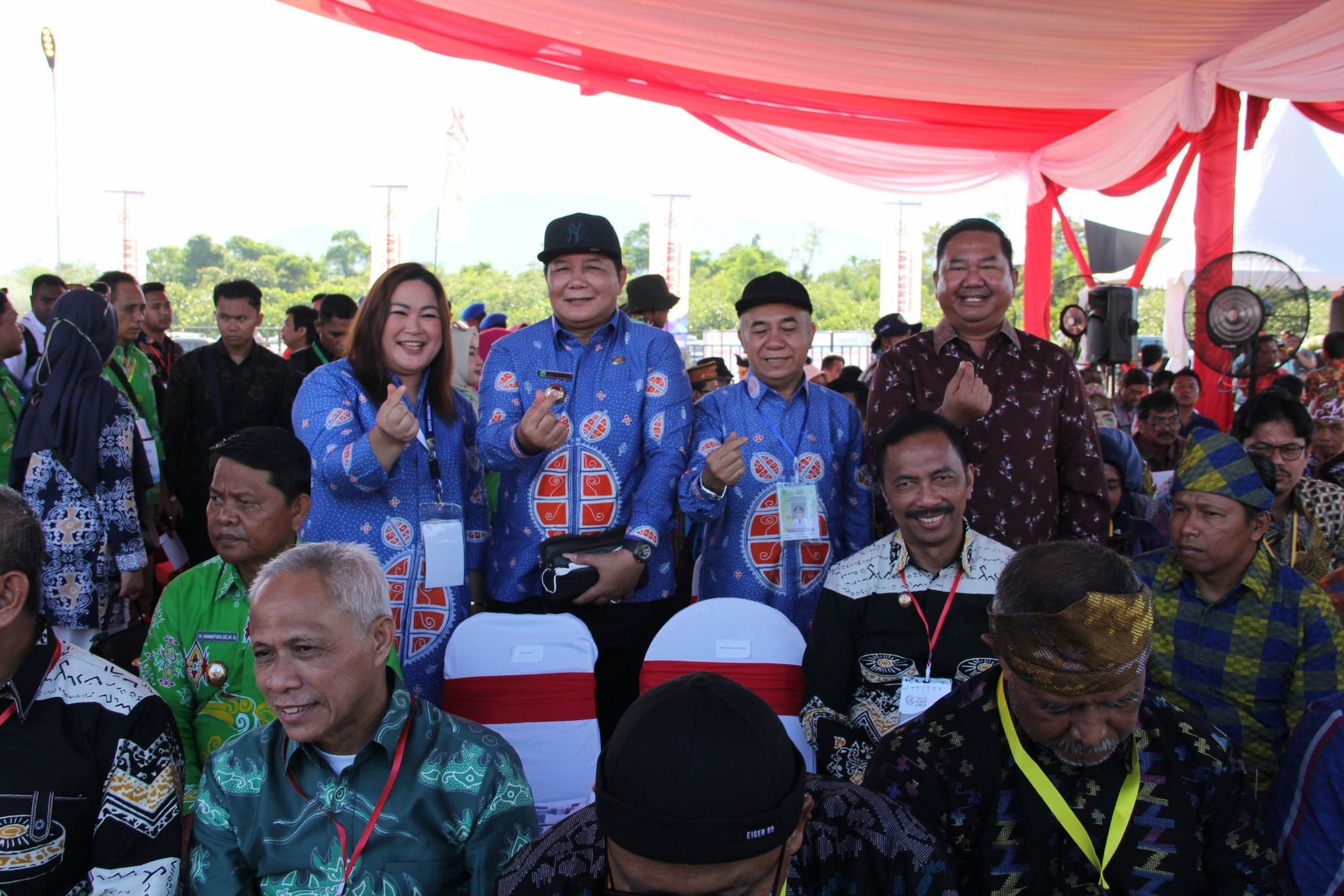 Ekty Imanuel Hadiri PENAS Petani Nelayan XVI di Padang (Foto: DPRD Kaltim)