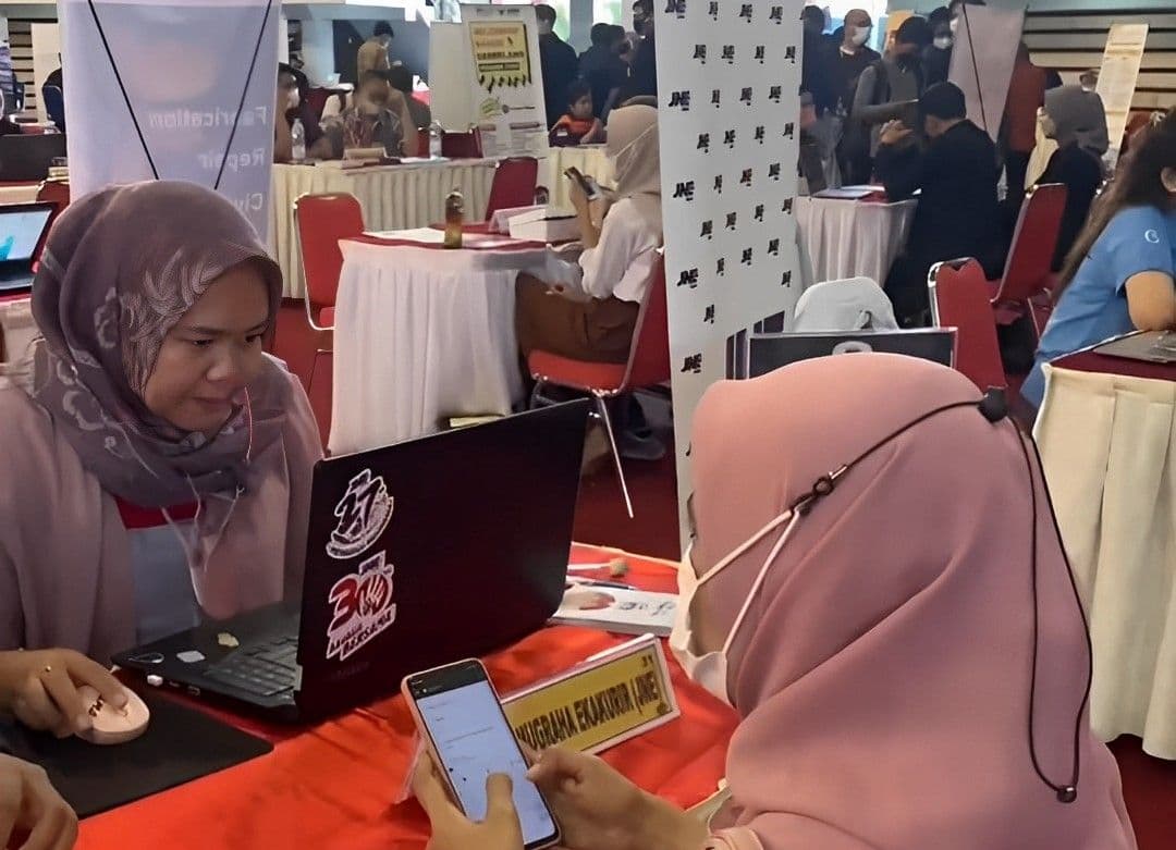 Pameran Bursa Kerja Balikpapan akan digelar pada 11-12 Juli 2023 di Balikpapan Sport and Convention Center.