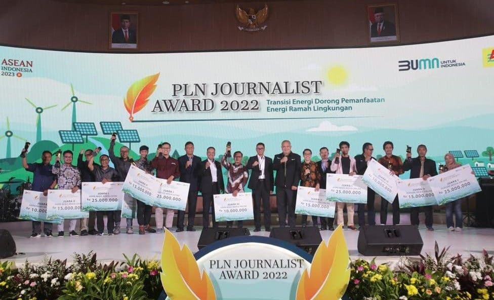 Angkat Tema Transisi Energi, 24 Karya Jurnalistik Nasional Raih PLN Journalist Award 2022