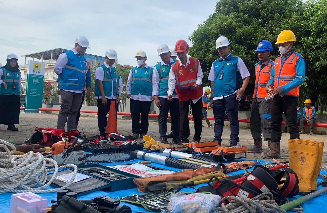 Ratusan PersonIl Disiagakan, PLN UP3 Berau Pastikan Listrik Aman Saat Perayaan Iduladha