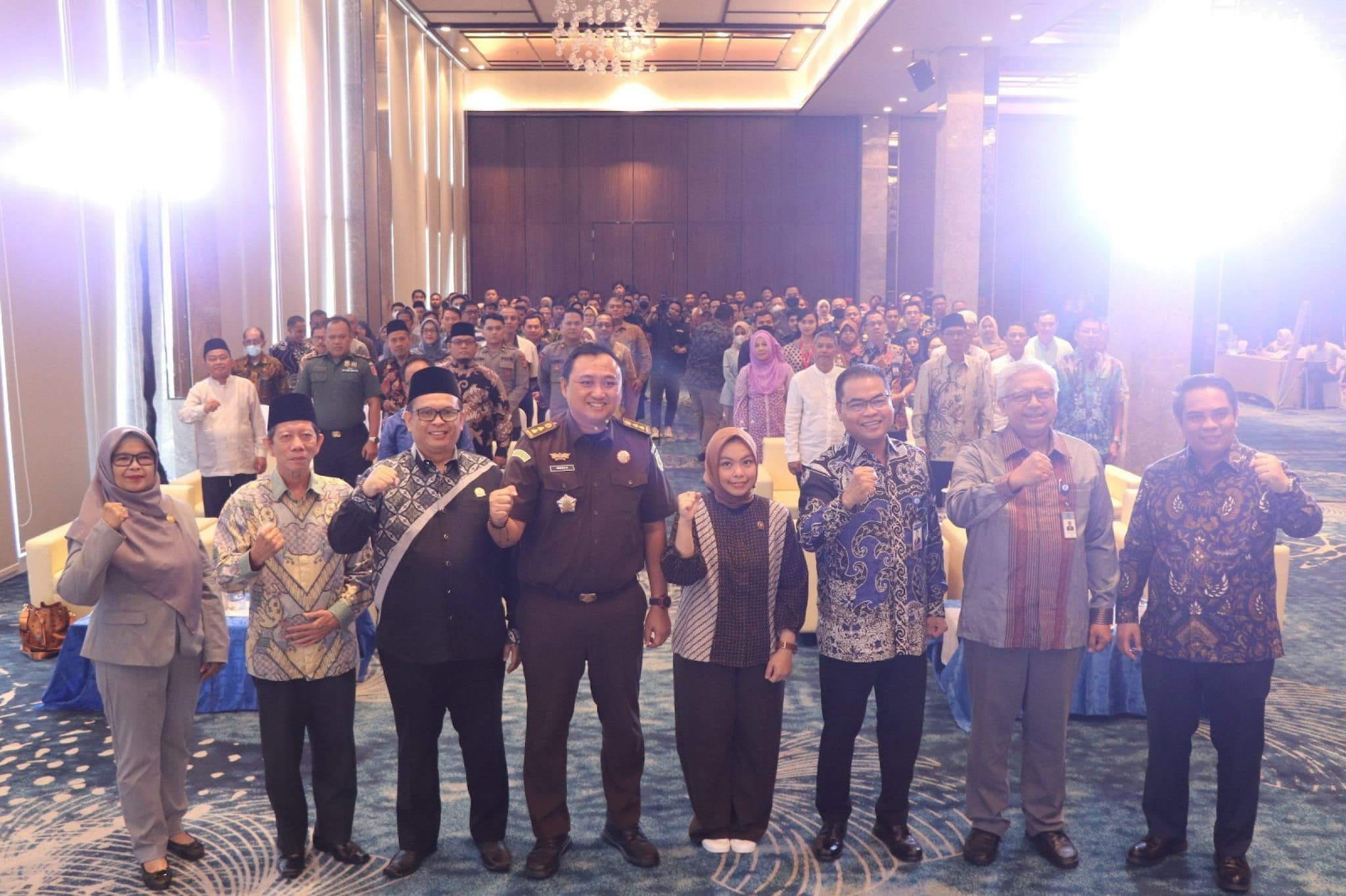 Hadiri Seminar Fesyar KTI 2023, DPRD Kaltim Payung Hukum Industri Ekonomi Syariah Penting (Foto: BI kaltim)