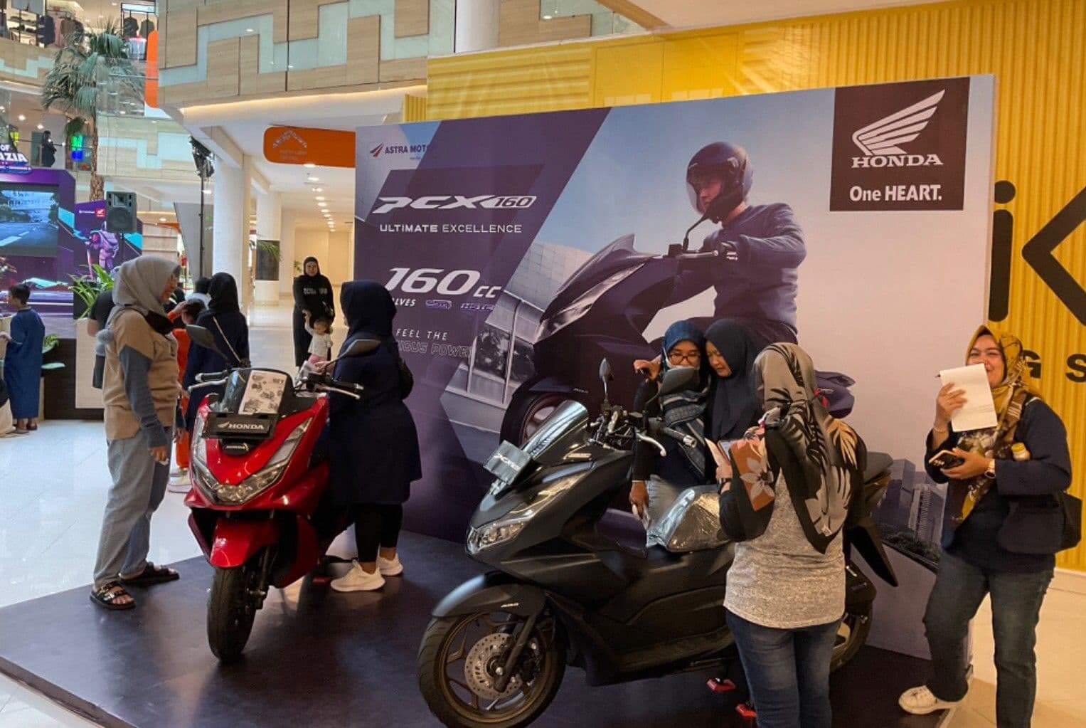 Hadir di Mal Balikpapan Center, Astra Motor Kaltim 1 Berikan Promo Pembelian Sepeda Motor Matic Honda