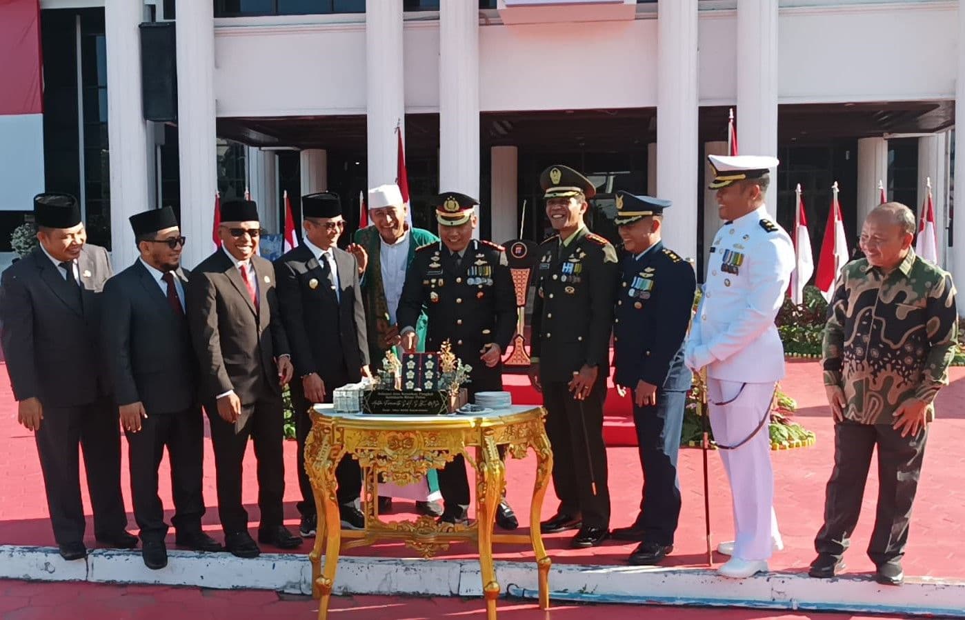 HUT Bhayangkara ke 77, Wali Kota Sampaikan Harapan Tetap Sinergi Menjaga Kondusifitas Kota Balikpapan