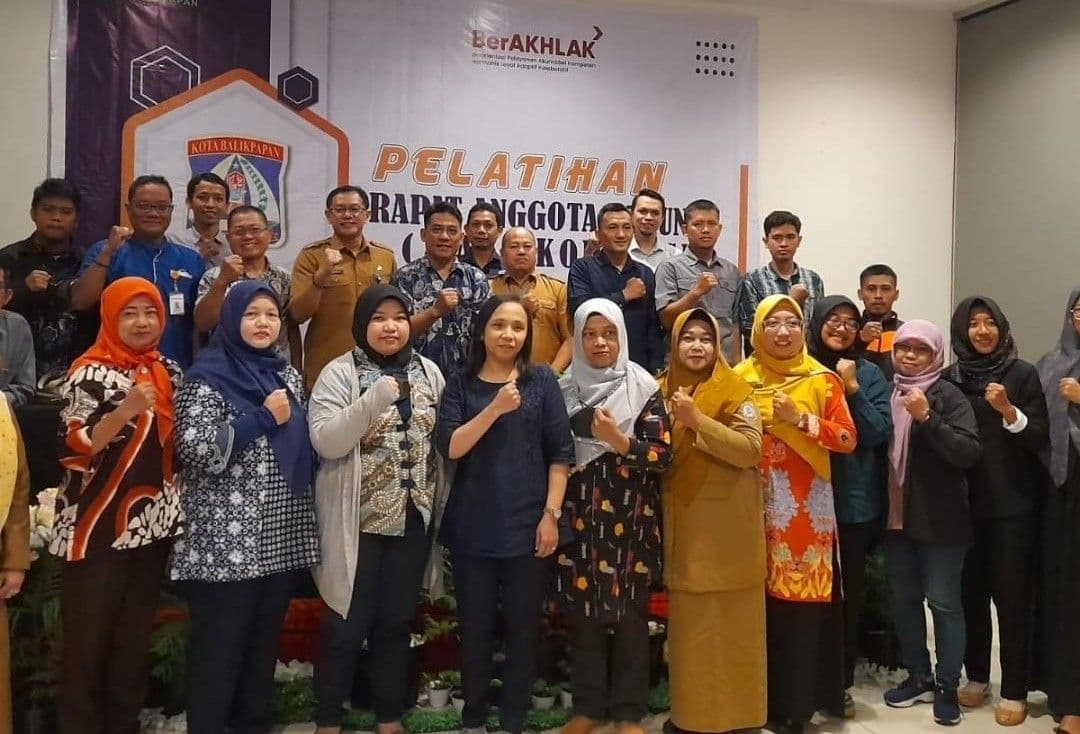 Pemerintah Kota Balikpapan melalui Dinas Koperasi UMKM dan Perindustrian (DKUMKMP) Balikpapan menyelenggarakan Pelatihan Rapat Anggota Tahunan (RAT) Koperasi Kota Balikpapan pada Kamis, 6 Juli 2023. 