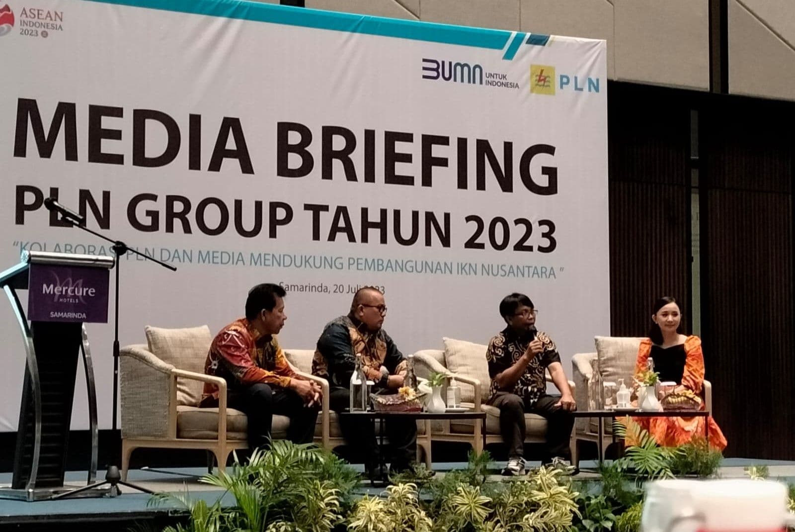 Jalin Silaturahmi dan Tingkatkan Layanan, PLN Gelar Media Briefing 