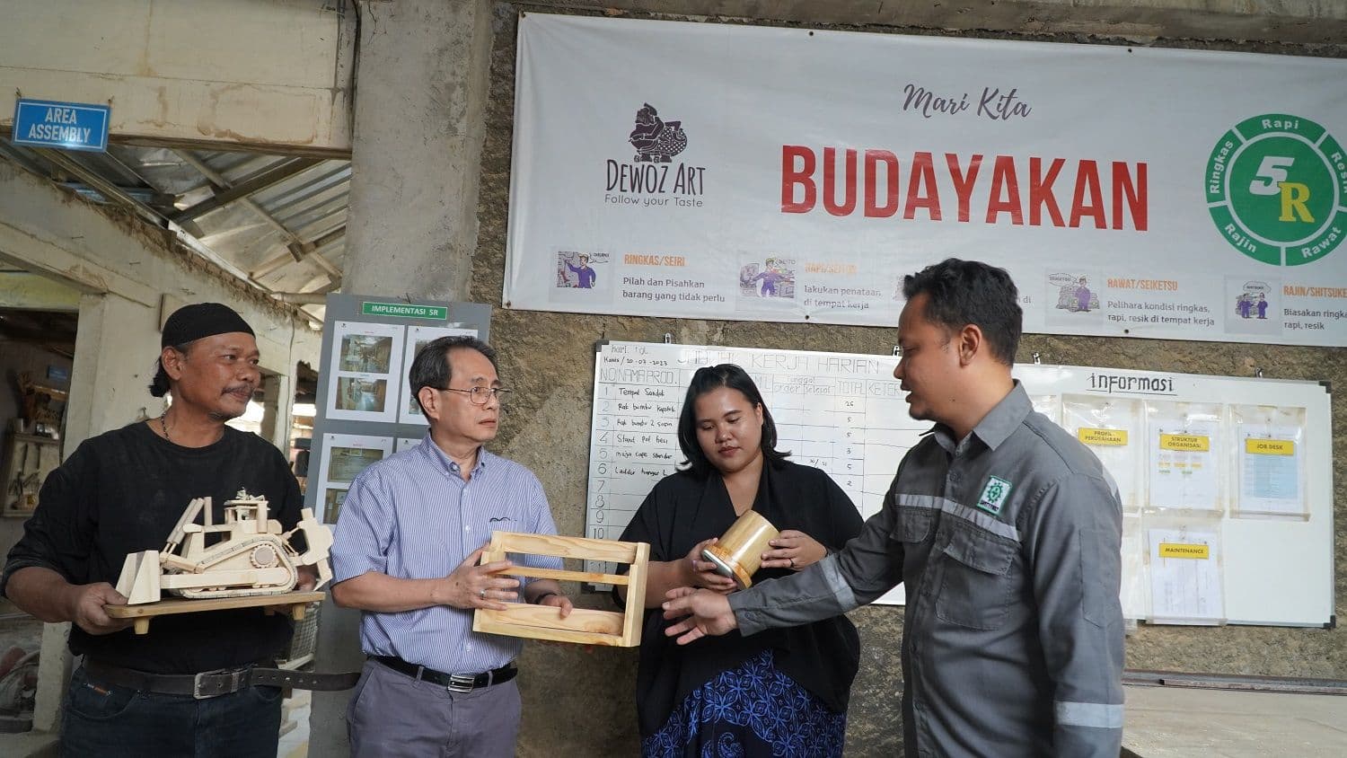 Jajaki Kolaborasi, Astra Perkenalkan UMKM Tarikolot Bogor ke Stakeholder