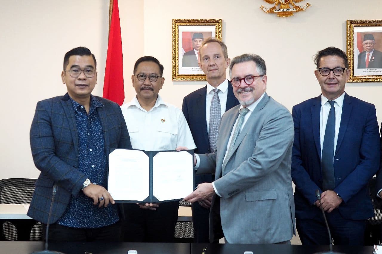 Kembangkan Konsep Kota Cerdas di Nusantara, OION dan Thales Tandatangani MoU 